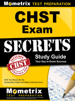 cover image of CHST Exam Secrets Study Guide